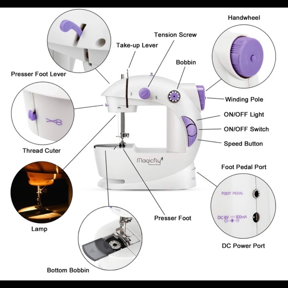 Sewing Machine - Picture 3 of 8